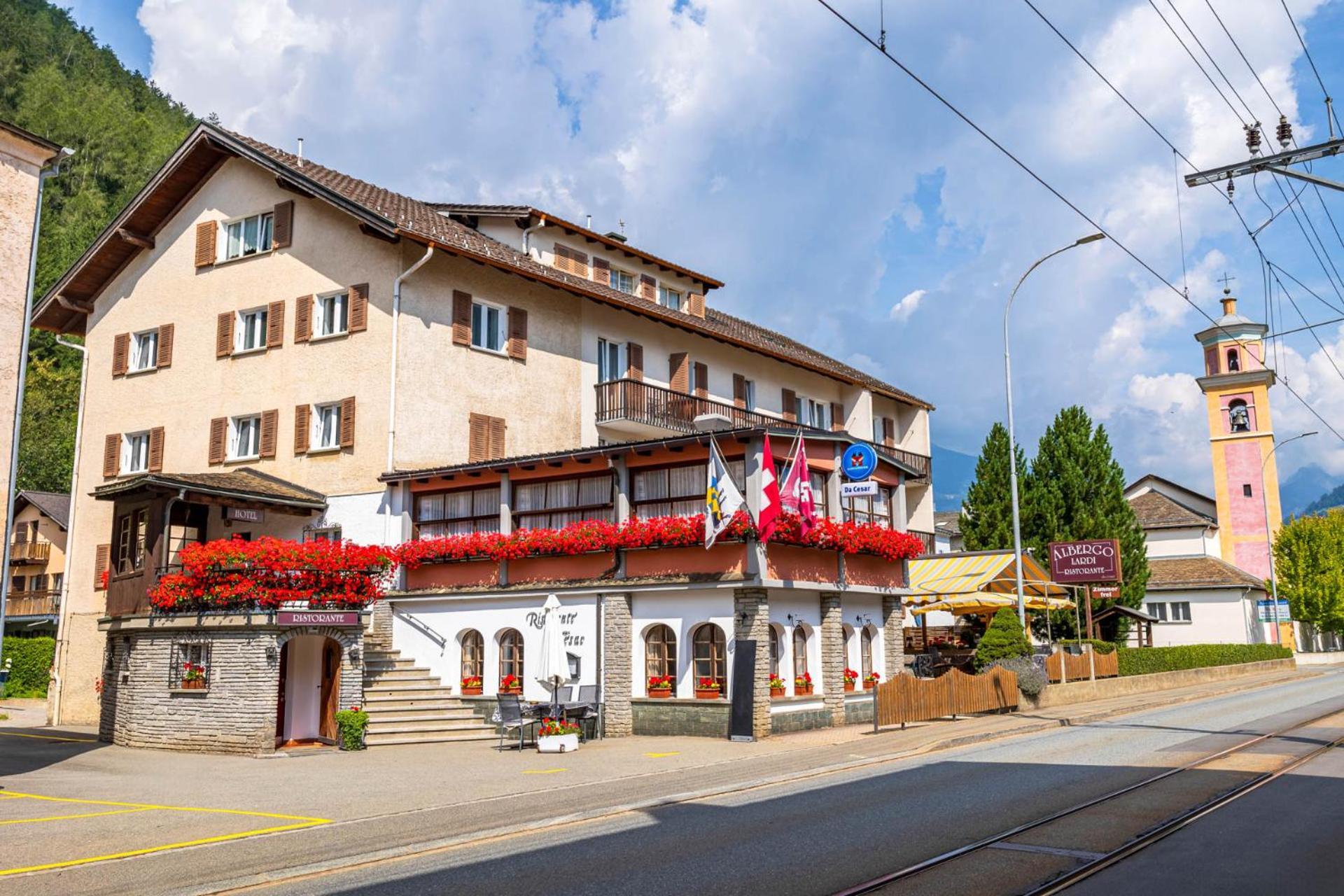 Albergo Lardi Le Prese Exterior foto